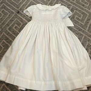 Antoinette Paris Dress in white